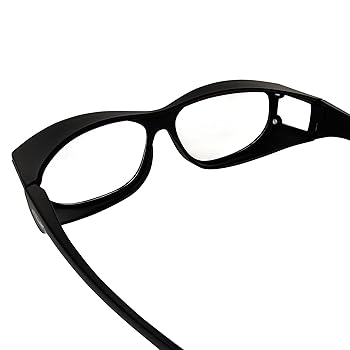 Amazon.com: Global Vision Four (4) Escort Over Glasses Clear